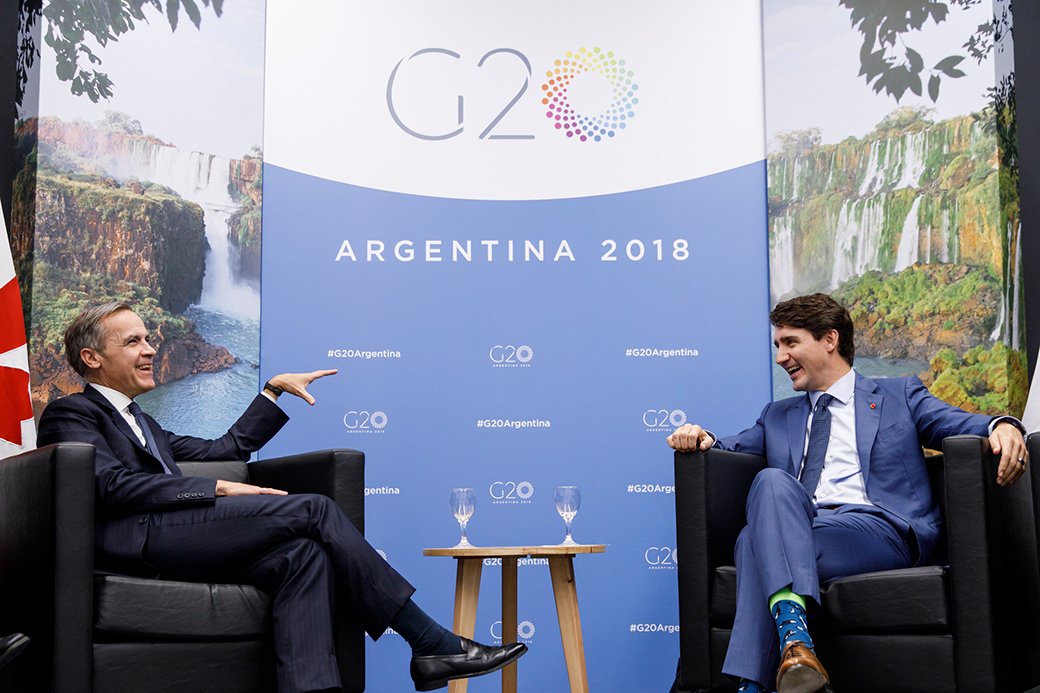 Donate to DEFEAT THE CARNEY LIBERALS - Canada Proud